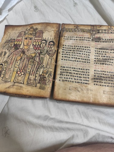 Rare antique illuminated - rare,