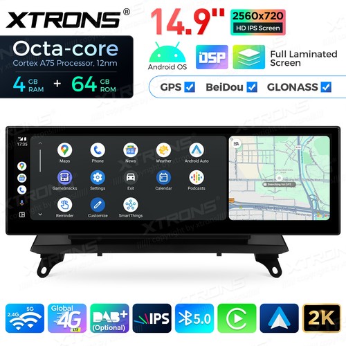 Inch android sat nav - android, 14