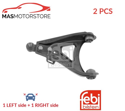 Track control arm pair - rh,