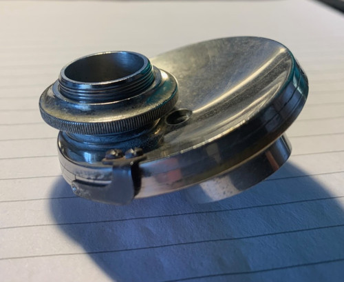Vintage microscope triple - microscope,