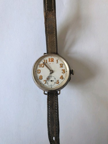 Vtg ww1 era solid 925 - ww1,