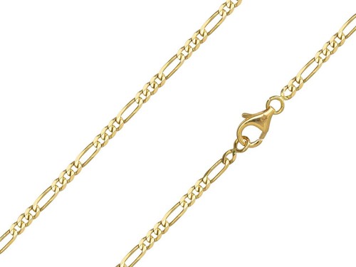 18ct yellow gold chain - gold,