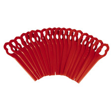40 Plastic Blades for Lawn