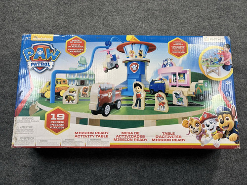 Paw patrol mission ready - mission,