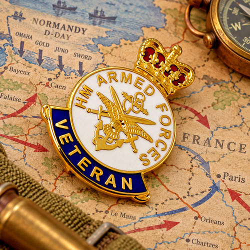Vintage armed forces - armed,