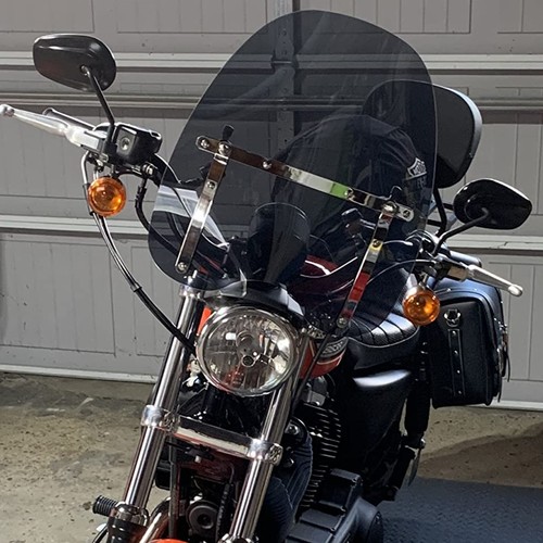 X16 smoke windshield - 18"x16",