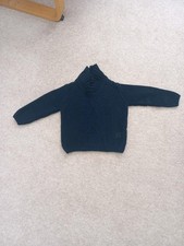 Matalan Navy knit style jumper