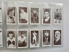 Rare Boxing Personalities 1938
