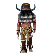 Broad Faced Kachina Doll Hopi