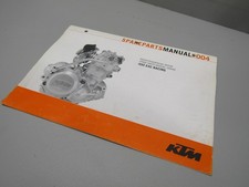 2004 KTM 400 EXC RACING ENGINE