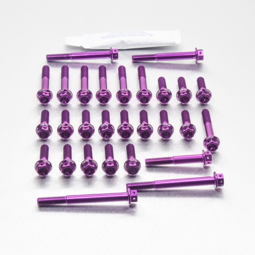 Aluminium engine kit kawasaki - kit,