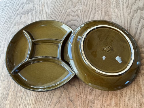 Vintage browny green multi - 2,