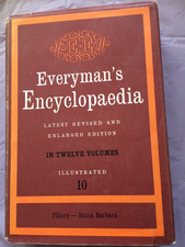 Everyman's Encyclopaedia Book 10 HARDBACK Fifth edition 1970