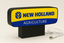 Lighted New Holland