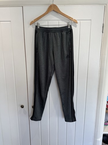 Adidas dark grey trackies - ,