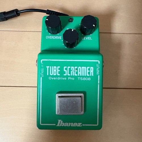 Cult ibanez ts808 1980 - ibanez,