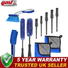 Car Wheel Detailing Brush Set