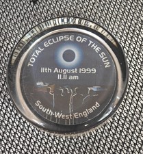 PAPER WEIGHT Total Eclipse Of