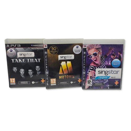Singstar games bundle for - bundle,