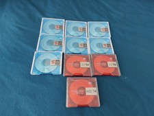 10x blank minidiscs samsung - -,