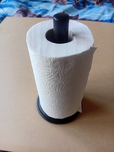 Hand made kitchen roll - hand, holder