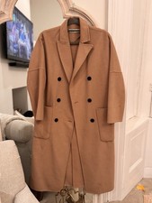 Zara Wool Coat Size S Good
