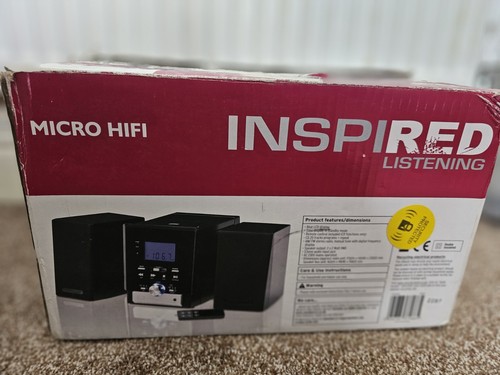 Inspired micro hifi - inspired, system