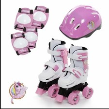 Girls Unicorn Quad Skates Kids