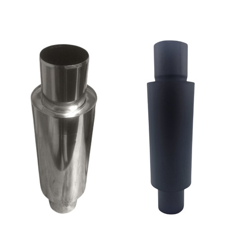 Twin wall flue section - wall,