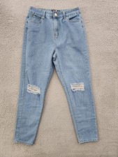 Boohoo Blue Jeans Womens 8