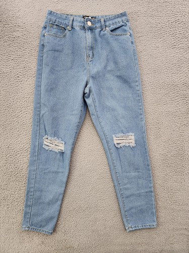 Boohoo blue jeans womens - boohoo,