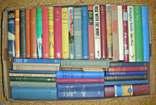 Joblot of 43 assorted old used & vintage mixed Hardcover Books - shabby chic etc