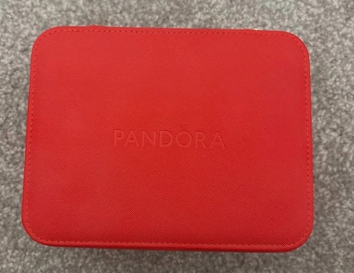 Pandora jewellery box red - jewellery,