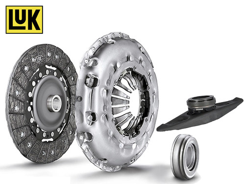 Luk clutch kit 4pcs repset - clutch,