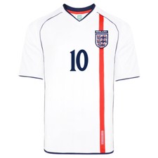 England 2002 No 10 Retro