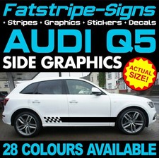 to fit AUDI Q5 GRAPHICS
