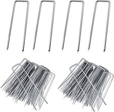 Galvanised steel securing - steel,