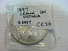 English silver crown - english,
