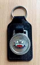Royal Navy Leather And Enamel