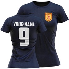 Personalised Scotland Badge