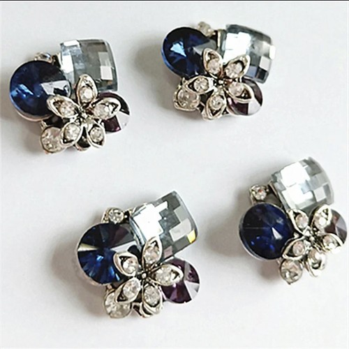 Clear stone flat - clear,