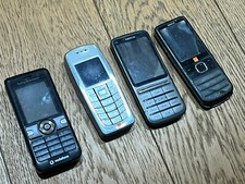 Retro vintage mobile phones - retro,
