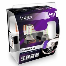 Lunex Plasma Blue H8 Car
