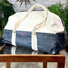 Vintage BRITISH RAIL CANVAS