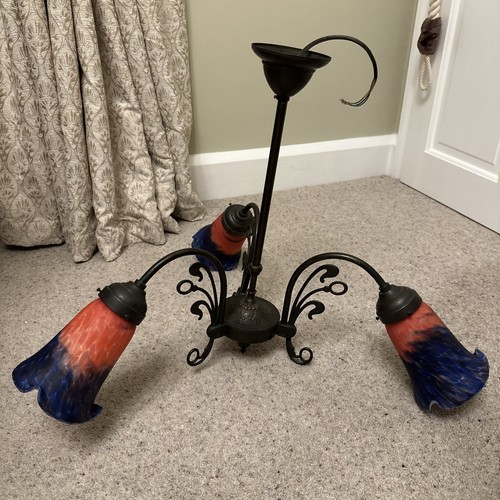 Deco style chandelier and two - deco,