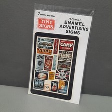 Tiny Vintage Signs Old