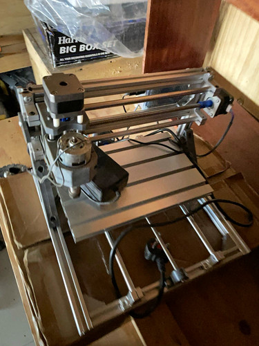 Axis cnc electric desktop - electric,