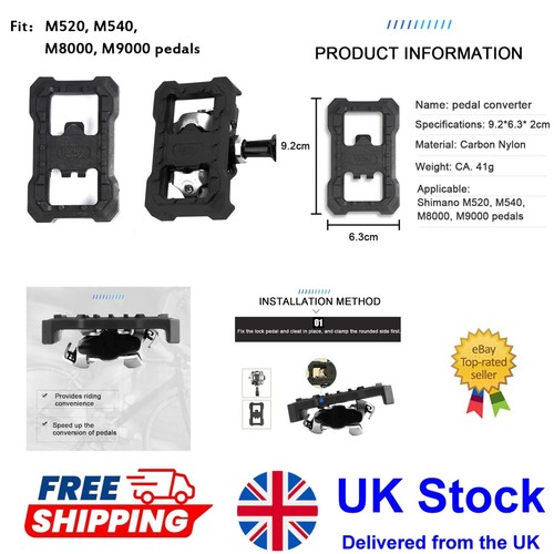 Bike pedal adapter mtb - bike,