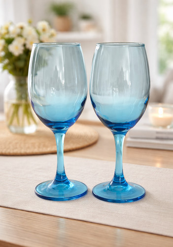 Set blue tinted - set,