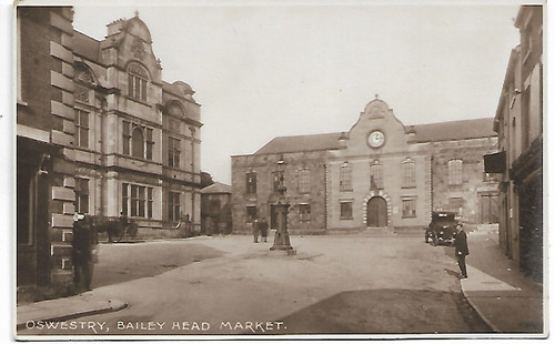 Oswestry shropshire bailey - shropshire,